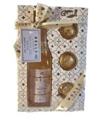 Dušas želeja + vannas bumbas Belle Luxury Vanilla (Gloss!) - Image 3