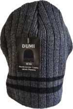 Adīta ziemas cepure ar atloku DUMI
