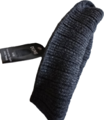 Adīta ziemas cepure ar atloku DUMI - Image 2