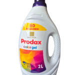 Veļas mazgāšanas līdzeklis Prodax Color Gel 2L (50 mazgāšanas reizēm)