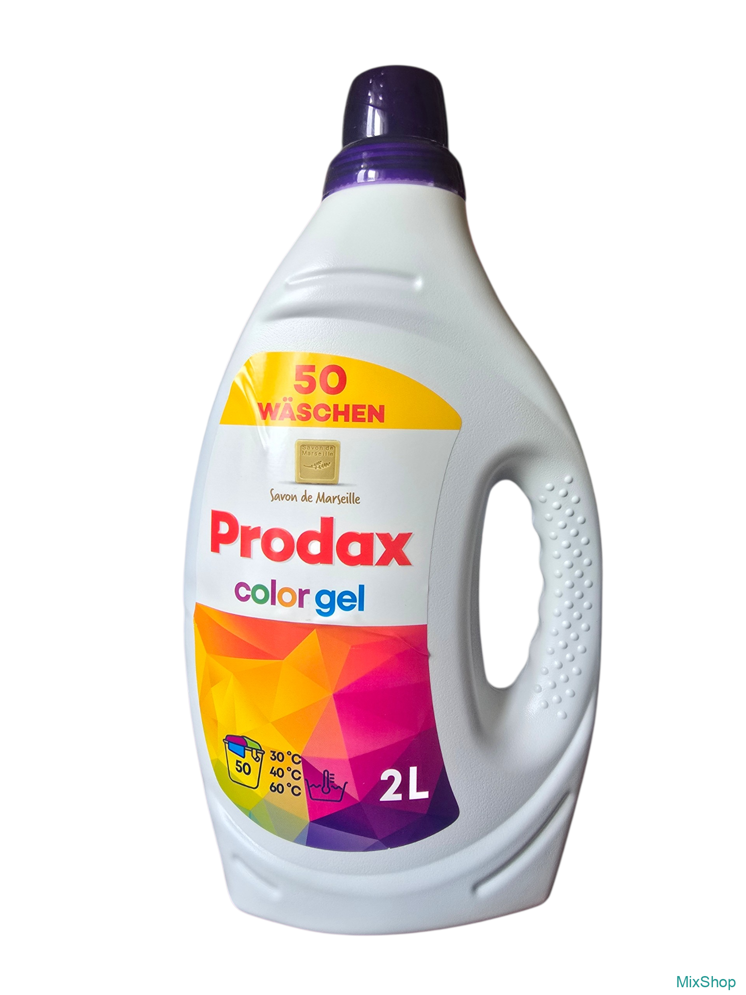 2025/12/1000072471.png Veļas mazgāšanas līdzeklis Prodax Color Gel 2L (50 mazgāšanas reizēm) - Image 1
