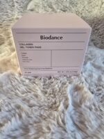 Pads  Collagen Gel Toner Pads +  serums Pore Tightening Collagen Ampoule Biodance - Image 2