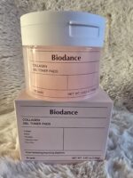 Pads  Collagen Gel Toner Pads +  serums Pore Tightening Collagen Ampoule Biodance - Image 3