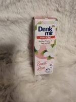 Gaisa atsvaidzinātājs vannasistabai un tualetei Denkmit Sweet Love