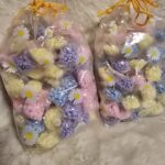 Aromāts audumiem veļas mazgāšanai, 100 gab.