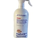 Augļu un dārzeņu mazgāšanas līdzeklis Attitude Nature+ Technology (bez aromāta) 800 мл