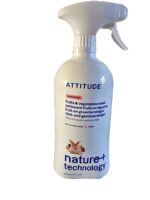 Augļu un dārzeņu mazgāšanas līdzeklis Attitude Nature+ Technology (bez aromāta) 800 мл