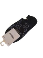 Sieviešu īsās zeķes ar lāča rakstu (5 pāru komplekts) - Image 4