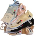 Sieviešu īsās zeķes ar bitīti