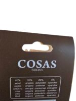 Siltās zeķes COSAS (angora + vilna) - Image 5