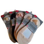 Sieviešu neredzamās zeķītes ar mežģīnēm (Invisible Socks)