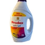 Veļas mazgāšanas līdzeklis Prodax Color Gel 2L (50 mazgāšanas reizēm)