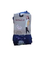 Bērnu kokvilnas zeķbikses SO&LI 128-140 см - Image 2