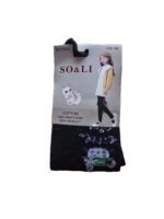 Bērnu kokvilnas zeķbikses SO&LI 128-140 см - Image 4