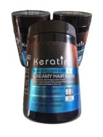 Matu maska ar keratīnu Hair Creamy Hair Mask 1000 ml