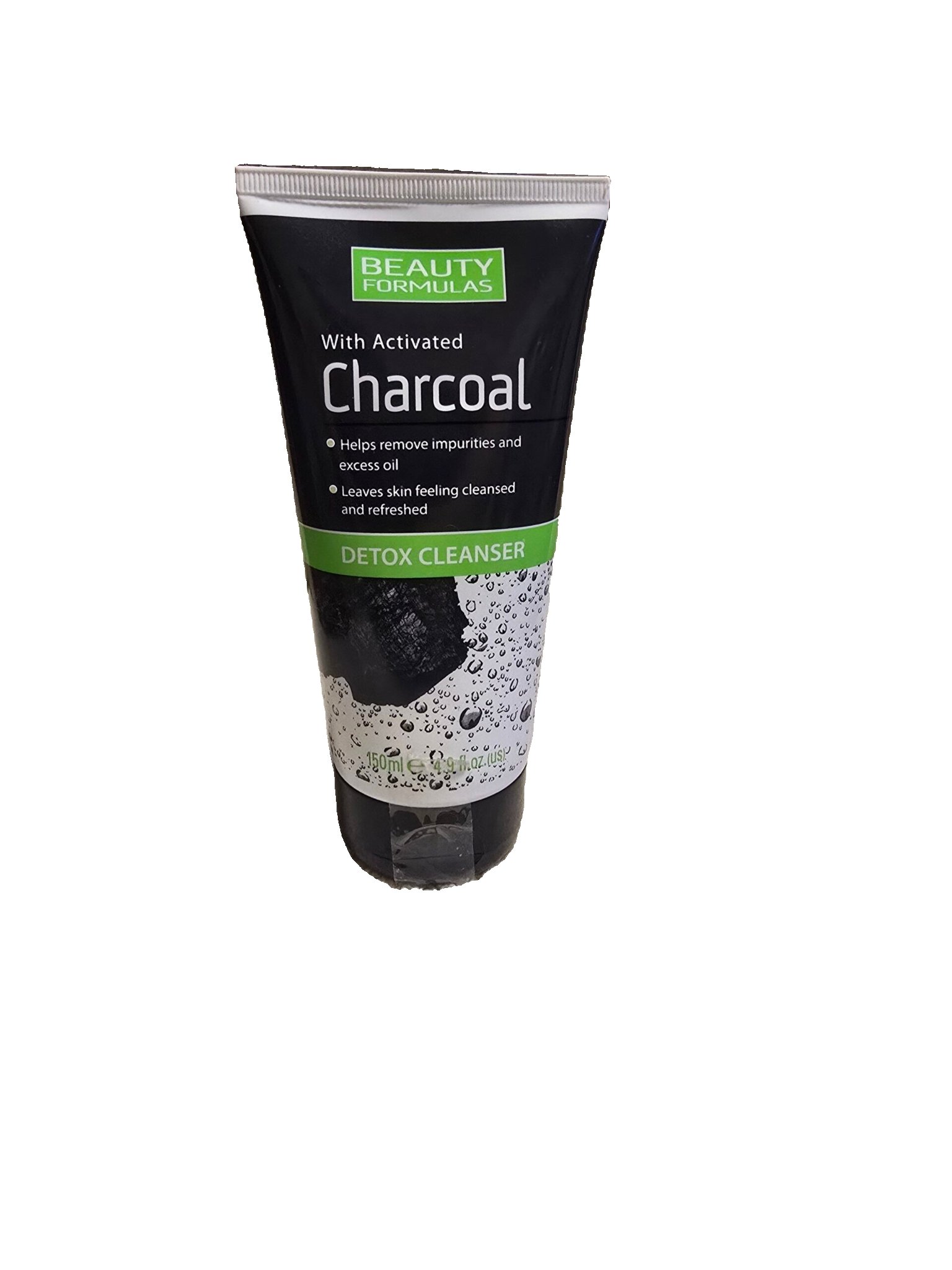 2025/12/wp-1766838460489.jpg Detoksikācijas sejas mazgāšanas gels ar aktivēto ogli Beauty Formulas 150 ml - Image 1