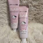Roku krēms Kwailnara Moisturizing Milk Collagen Hand & Nail Cream