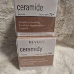 Barojošs sejas krēms ar keramīdiem un peptīdiem Revers Ceramide + Peptide Face Cream 70+