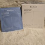 Dziļi mitrinoša un nomierinoša sejas auduma maska Biodance Hydro Cera-Nol Real Deep Mask