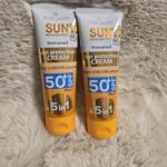 Ūdensnoturīgs saules aizsargkrēms Belle Jardin Sun Protection Cream SPF 50+ PA+++ 5in1