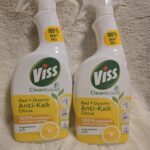 VISS virtuves tīrīšanas līdzeklis ar pretkaļķu funkciju
