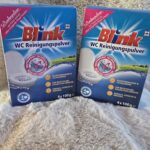 Tualetes tīrīšanas pulveris Blink WC (4 × 100 g)