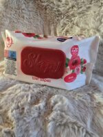 Mitrās salvetes ar lavandas un rožu aromātu Sleepy (120 gab.) - Image 2