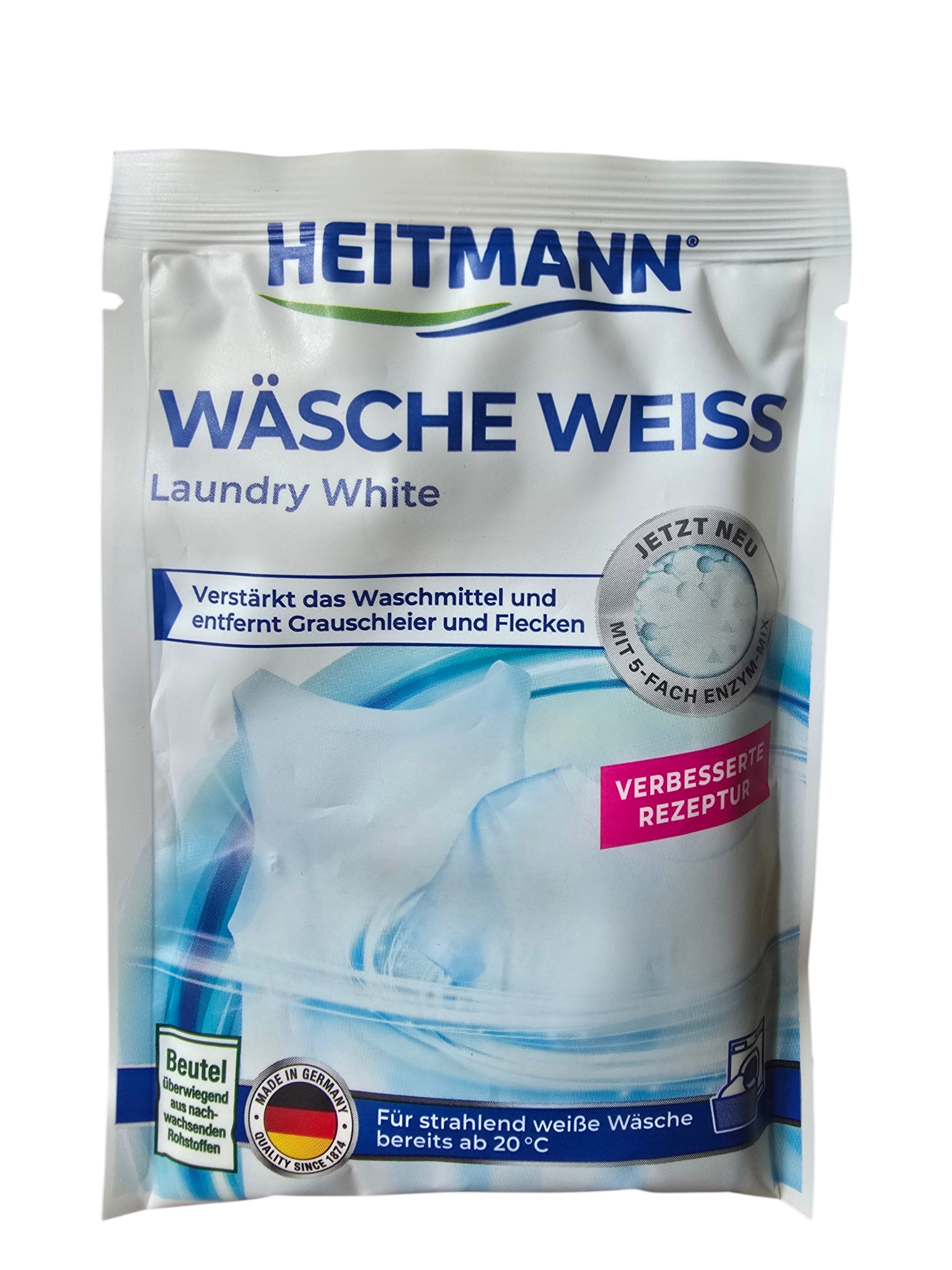 2026/01/1000070062.png Balta veļas balinātājs HEITMANN Wäsche Weiss - Image 1