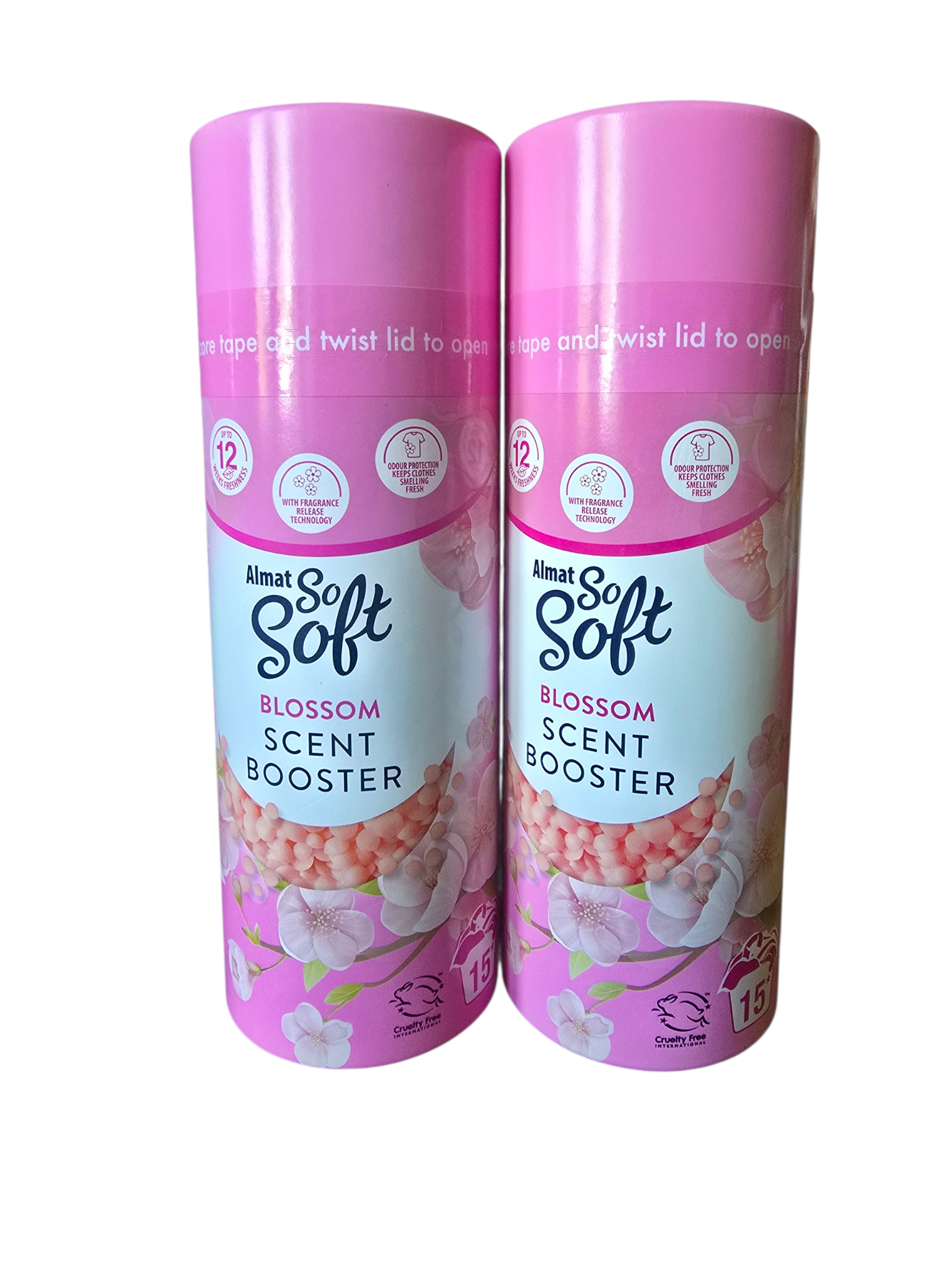 2026/01/1000070190.png Veļas aromāta granulas Almat Soft Blossom Scent Booster - Image 1