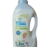 Šķidrais veļas mazgāšanas līdzeklis jutīgai ādai Bosque Verde Pieles Sensibles 66 mazgāšanas cikli