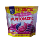 Veļas kapsulas Puntomatic Fusión Floral (16 kapsulas)
