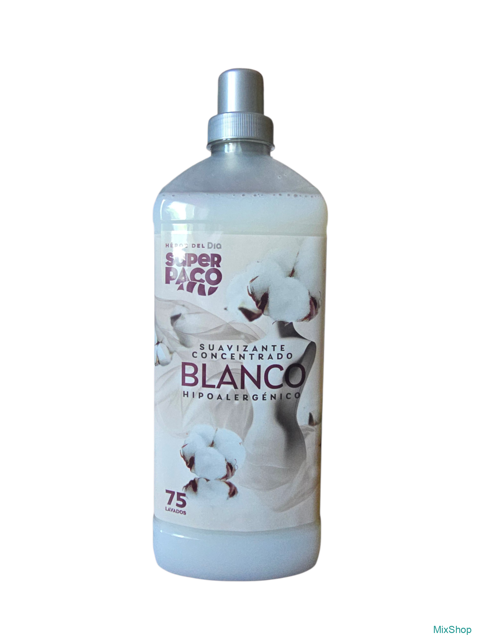 2026/01/1000072650.png Veļas mīkstinātājs Super Paco Blanco (koncentrēts, hipoalerģisks) - Image 1