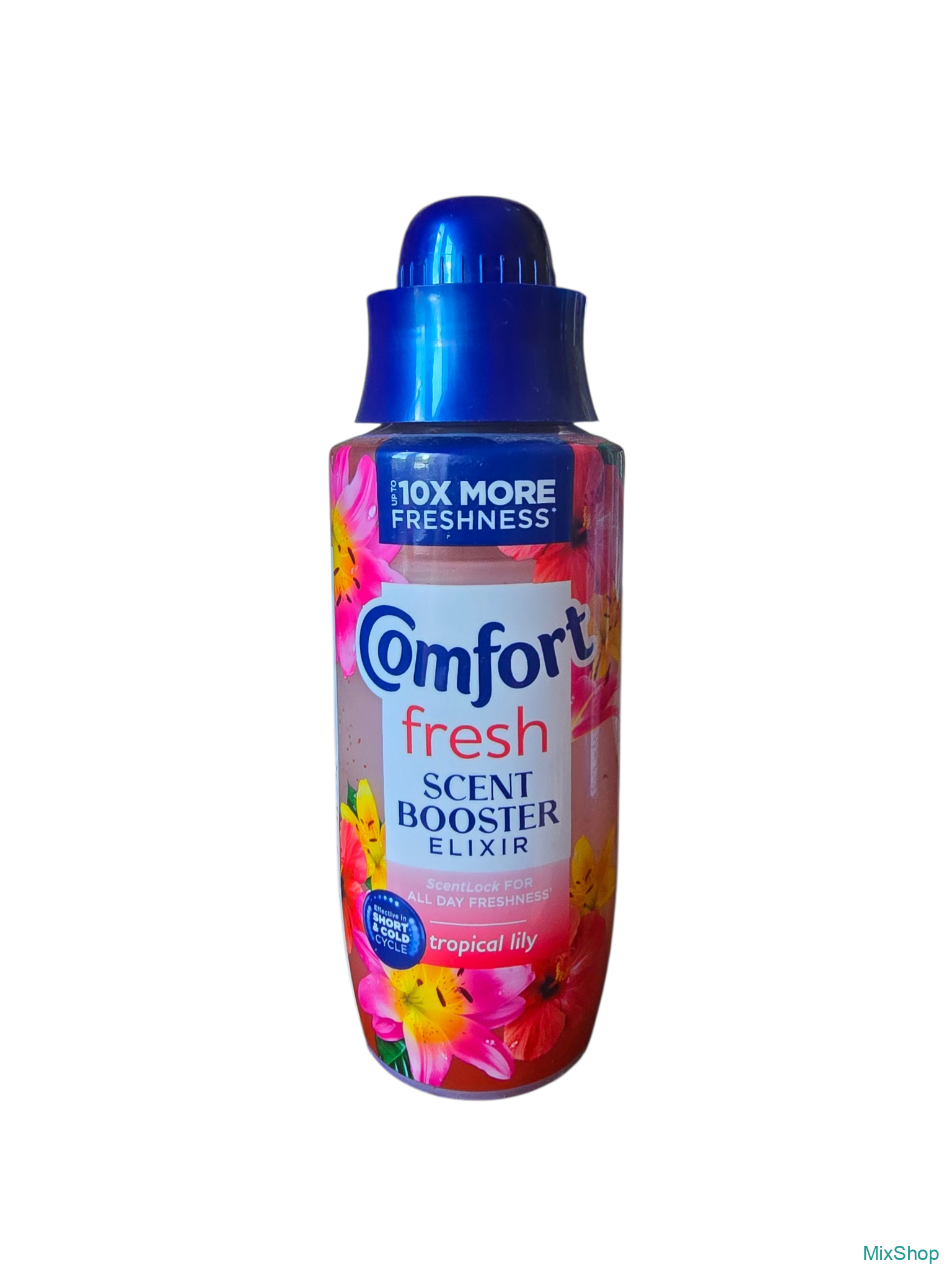 2026/01/1000072656.png Veļas aromatizētājs Comfort Fresh Scent Booster Tropical Lily - Image 1