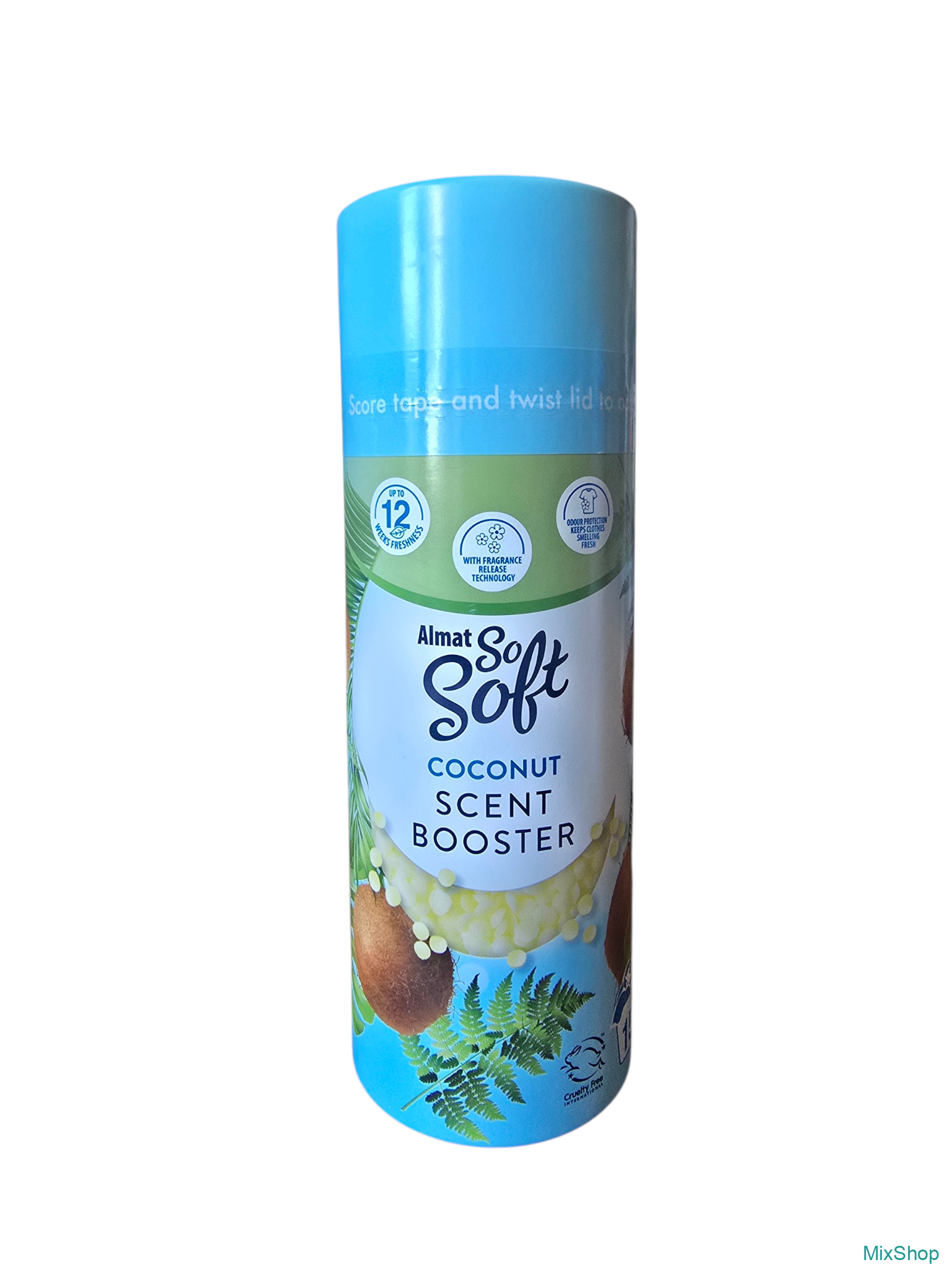 2026/01/1000072659.png Almat Soft Coconut Scent Booster – veļas aromāta granulas ar kokosriekstu smaržu - Image 1