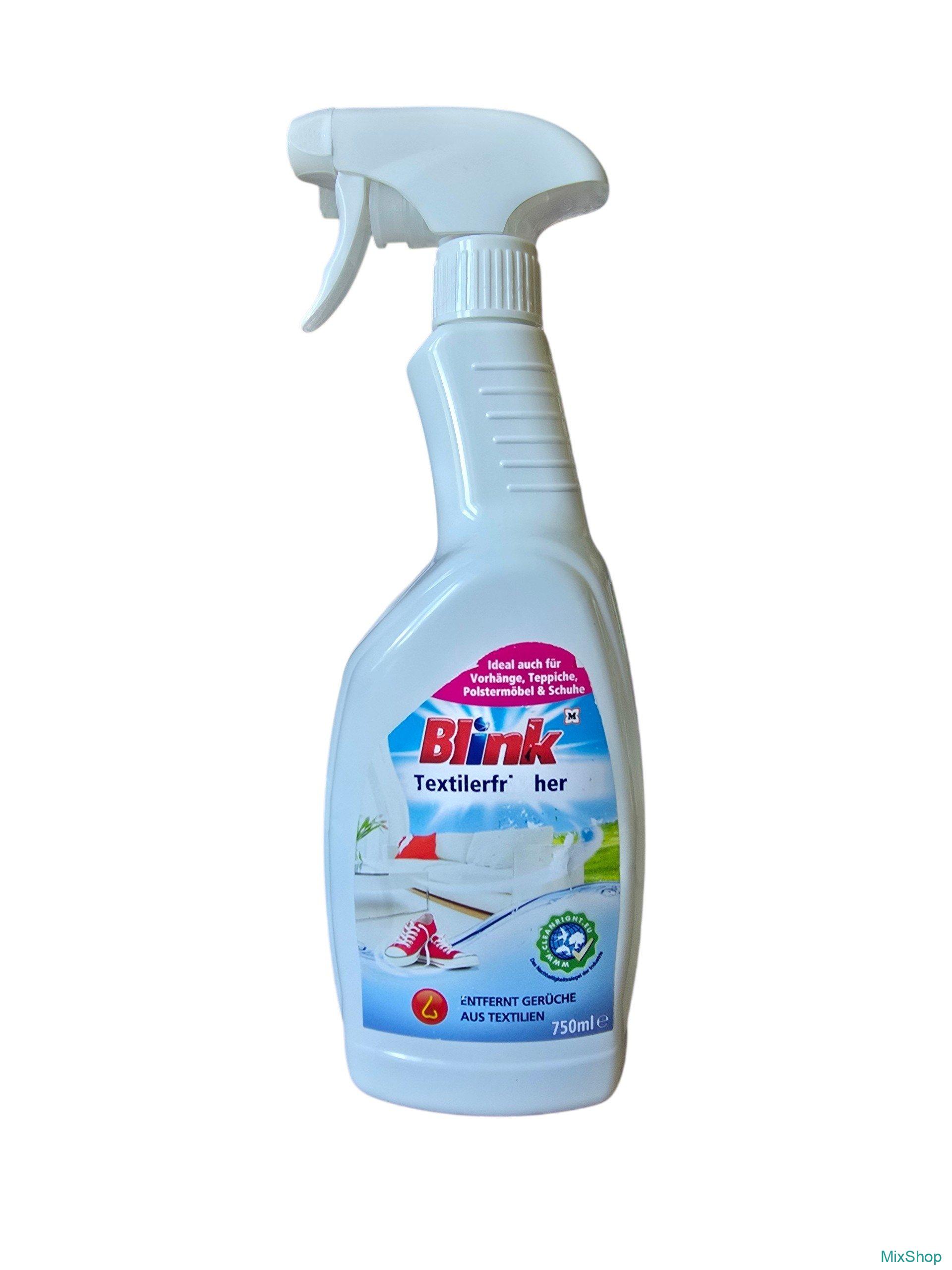 2026/01/1000072670.jpg Tekstila atsvaidzinātājs Blink Textilerfrischer 750 ml - Image 1