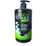 Trauku mazgāšanas gels ar aktīvo ogli Eco Max, 1000 gr