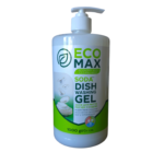 Trauku mazgāšanas gels ar sodu Eco Max, 1000 g