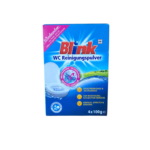 Tualetes tīrīšanas pulveris Blink WC (4 × 100 g)