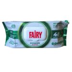 Mitrās tīrīšanas salvetes Fairy Power Wipes oriģināls (100 gab.)
