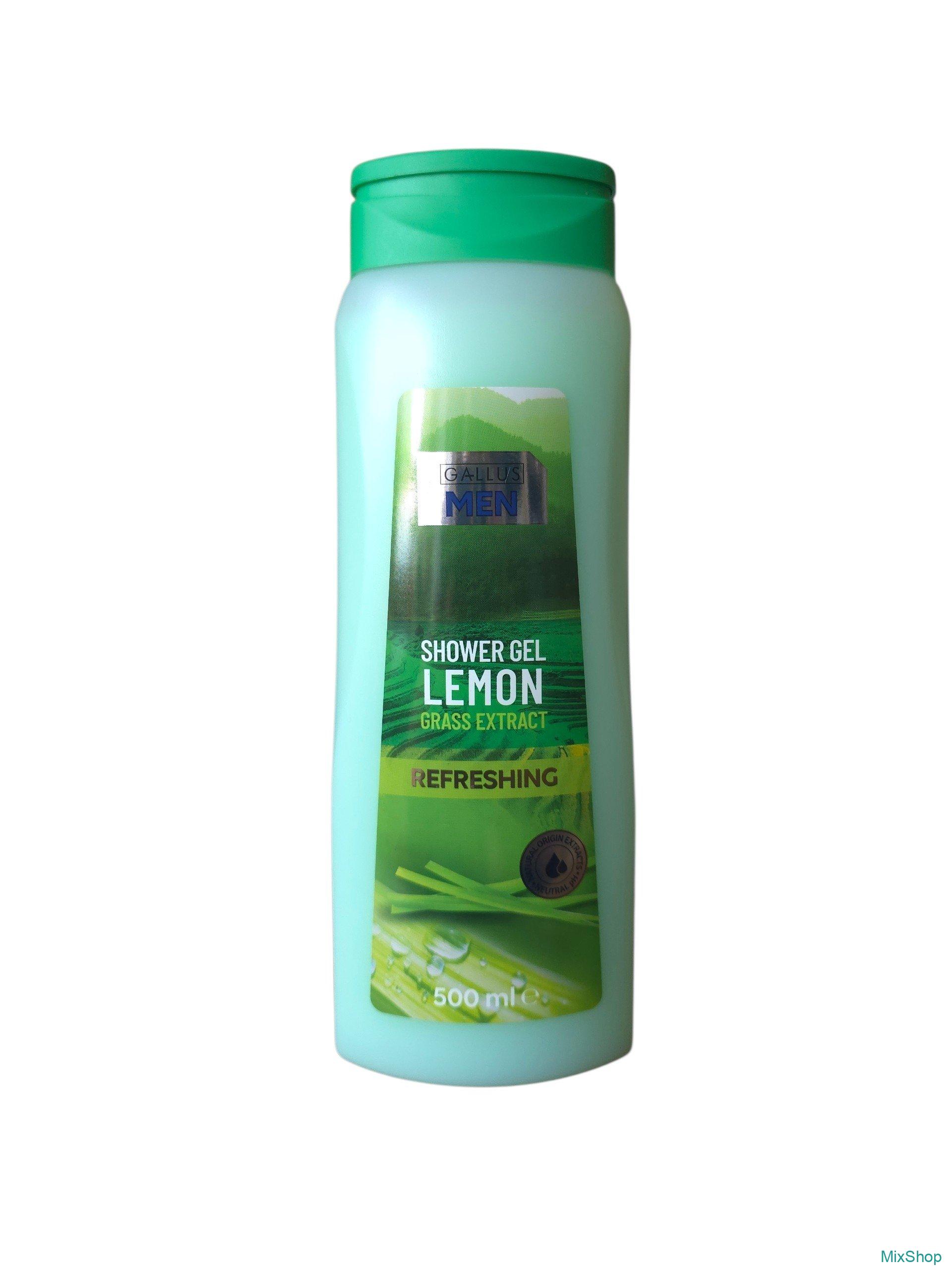 2026/01/1000072887.jpg Gallus Men Dušas želeja Lemon Grass Extract - Image 1