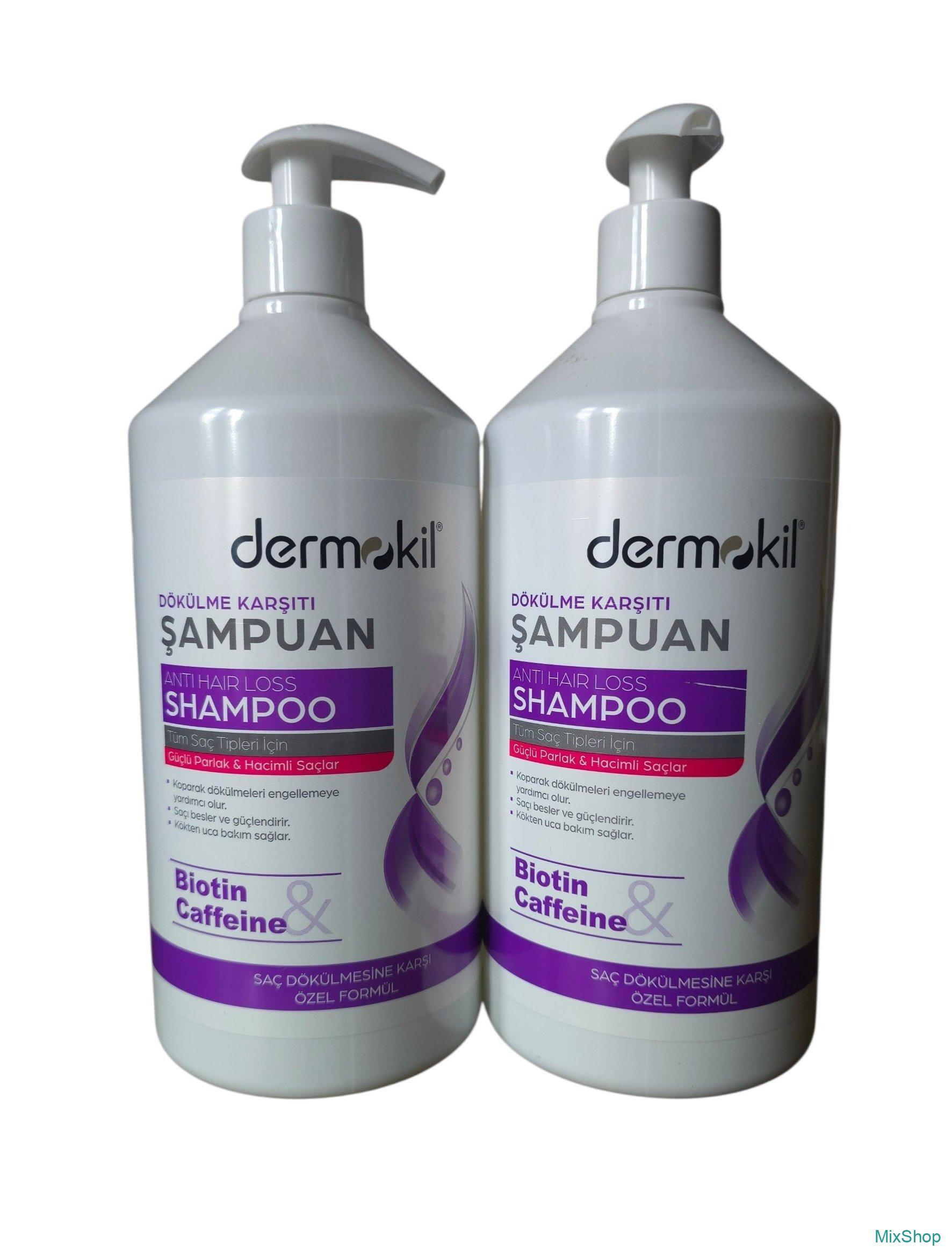 2026/01/1000072932.jpg Šampūns Dermokil Anti Hair Loss ar biotīnu un kofeīnu pret matu izkrišanu - Image 1