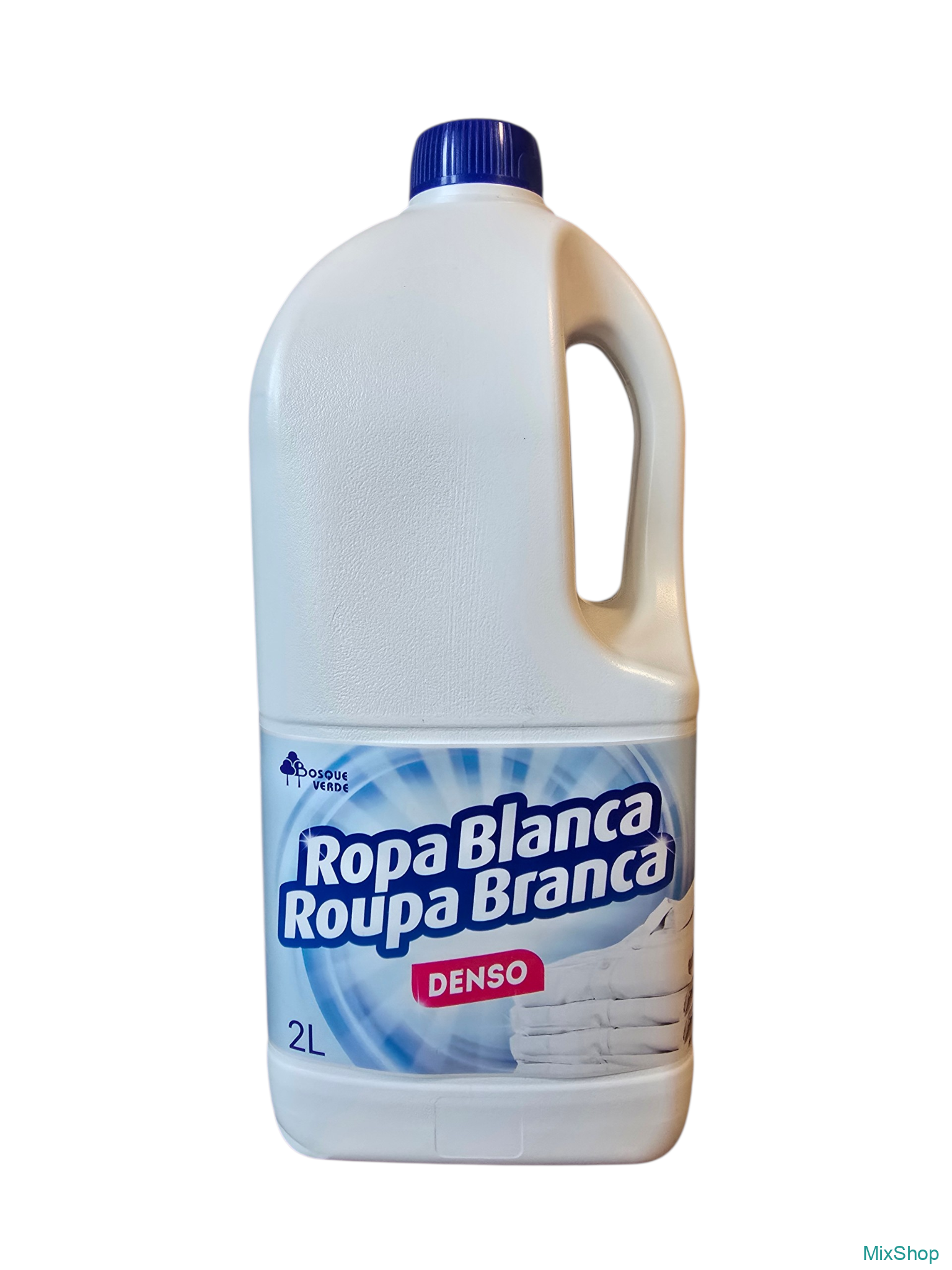 2026/01/1000075825.png Veļas balinātājs baltai veļai Bosque Verde Ropa Blanca Denso 2 L - Image 1