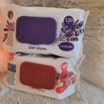 Mitrās salvetes ar lavandas un rožu aromātu Sleepy (120 gab.)