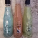 A’Joure pīlinga dušas želeja ar dabīgām daļiņām