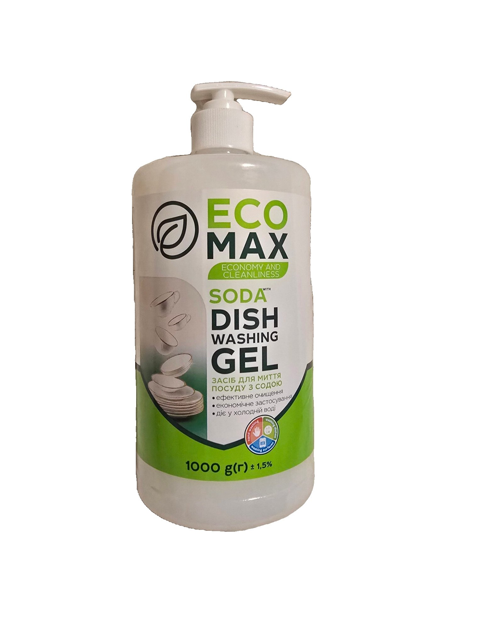 2026/01/wp-1767456573394.jpg Trauku mazgāšanas gels ar sodu Eco Max, 1000 g - Image 1