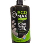 Trauku mazgāšanas gels ar aktīvo ogli Eco Max, 1000 gr