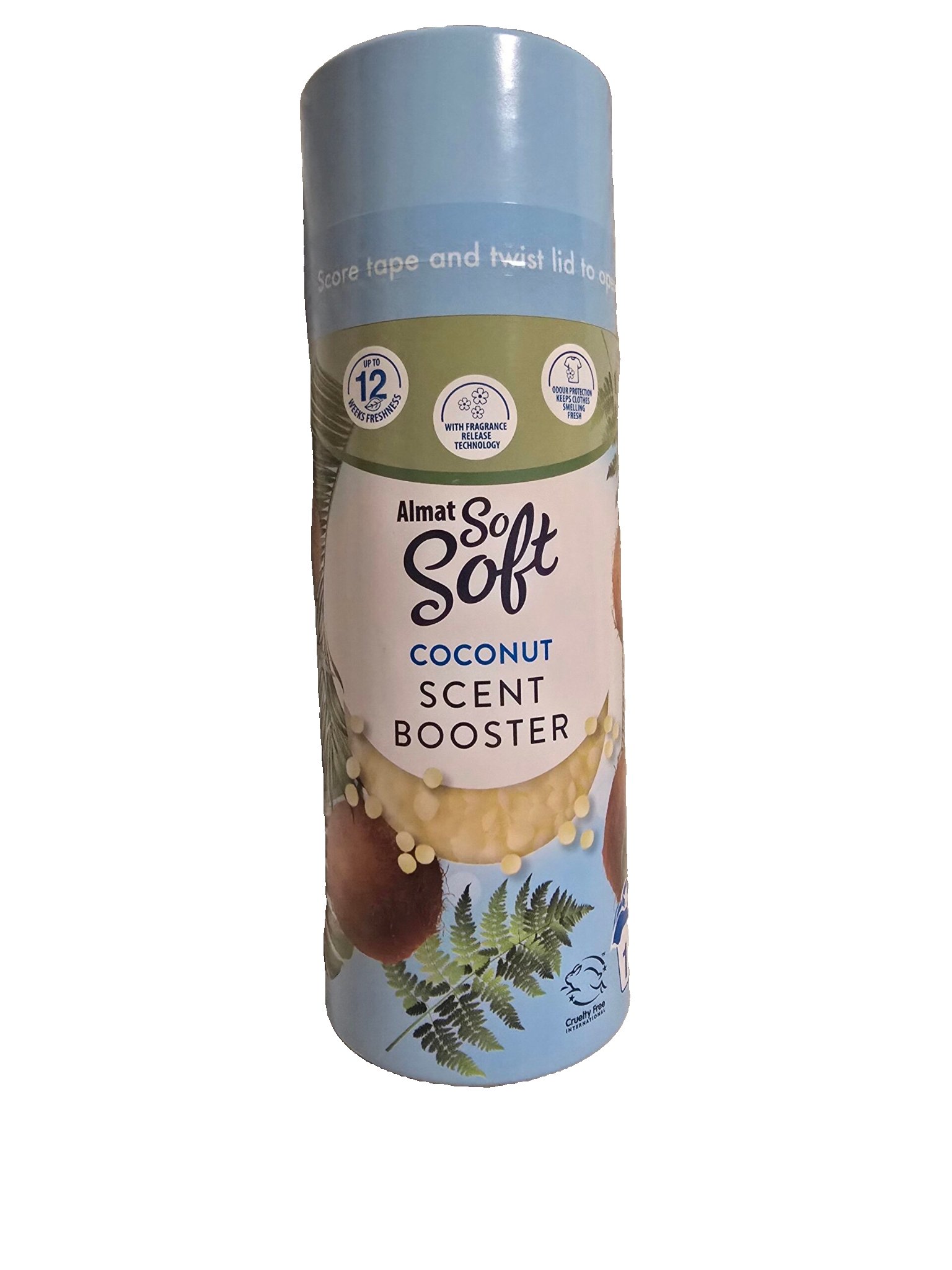 2026/01/wp-1767457433685.jpg Almat Soft Coconut Scent Booster – veļas aromāta granulas ar kokosriekstu smaržu - Image 1