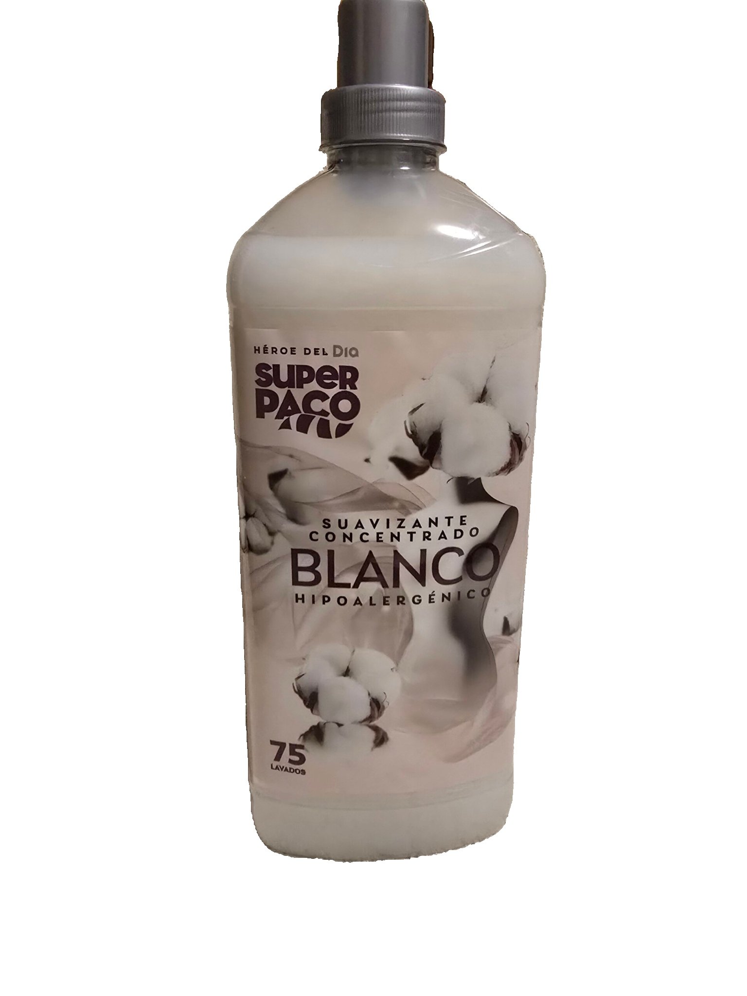 2026/01/wp-1767460421801.jpg Veļas mīkstinātājs Super Paco Blanco (koncentrēts, hipoalerģisks) - Image 1
