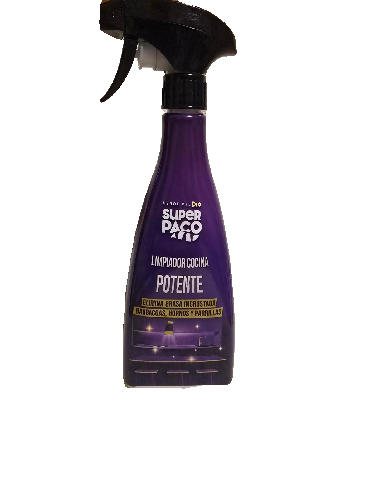 2026/01/wp-1767460806748.jpg Spēcīgs virtuves tīrītājs Super Paco Limpador Cocina Potente - Image 1