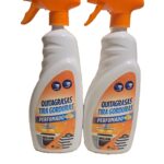 Taukno netīrumu noņēmējs QuitaGrasas Tira Gorduras Perfumed (2 gab.)